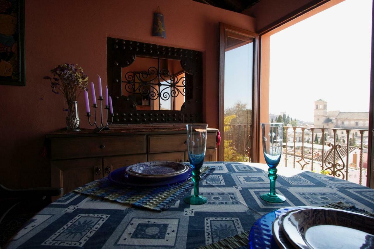 Apartamento Mirador De Soraya Гранада Екстериор снимка